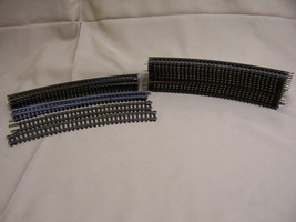 Lot of 23 HO Vtg Atlas (14) AHM (5) Tyco LifeLike 18&quot; Radius Curve Track Section - £11.07 GBP