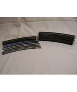 Lot of 23 HO Vtg Atlas (14) AHM (5) Tyco LifeLike 18&quot; Radius Curve Track... - £10.81 GBP