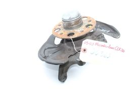 03-09 MERCEDES-BENZ CLK350 W209 FRONT RIGHT PASSENGER SIDE KNUCKLE HUB Q0369 image 5