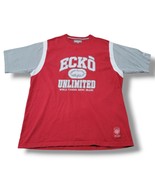 Ecko Unltd Shirt Size XXL Y2K Ecko Unlimited T-Shirt Embroidered Stitched Shirt - $42.56