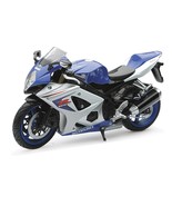 New Ray Motorcycles 1:12 2008 Suzuki Gsx-R R1000 (Random colors) - £20.04 GBP