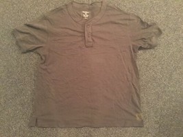 Ruff Hewn Men’s Short Sleeve Shirt, Size L - £6.07 GBP
