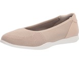 Cliffs by White Mountain Women Ballet Flats Pavlina Size US 8 Taupe Knit... - $33.66