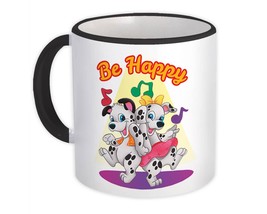 Dalmatian Music : Gift Mug Cute Dogs Canine Pets Dogs Pet Lover Dog Mom Dad - £12.77 GBP