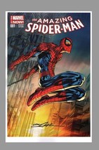 11x17 Inch SIGNED Neal Adams Marvel Comics Art Print ~ The Amazing Spider-Man #1 - £39.56 GBP