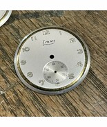 Liban Watch Dial 30mm silver tone - €14,91 EUR