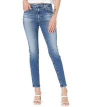 AG Adriano Goldschmied Farrah High-Rise Skinny Ankle EMP1777 Spiritual S... - $44.55