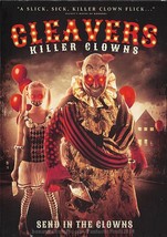 DVD - Cleavers: Killer Clowns (2019) *Georgie Smibert / Jessica Michelle Smith* - £9.67 GBP