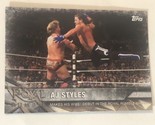 AJ Styles WWE Trading Card World Wrestling Entertainment - $1.97