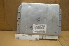 2000-2005 Mercedes S-Class Suspension Control Unit 2205450532 Module 834... - $183.76 MXN