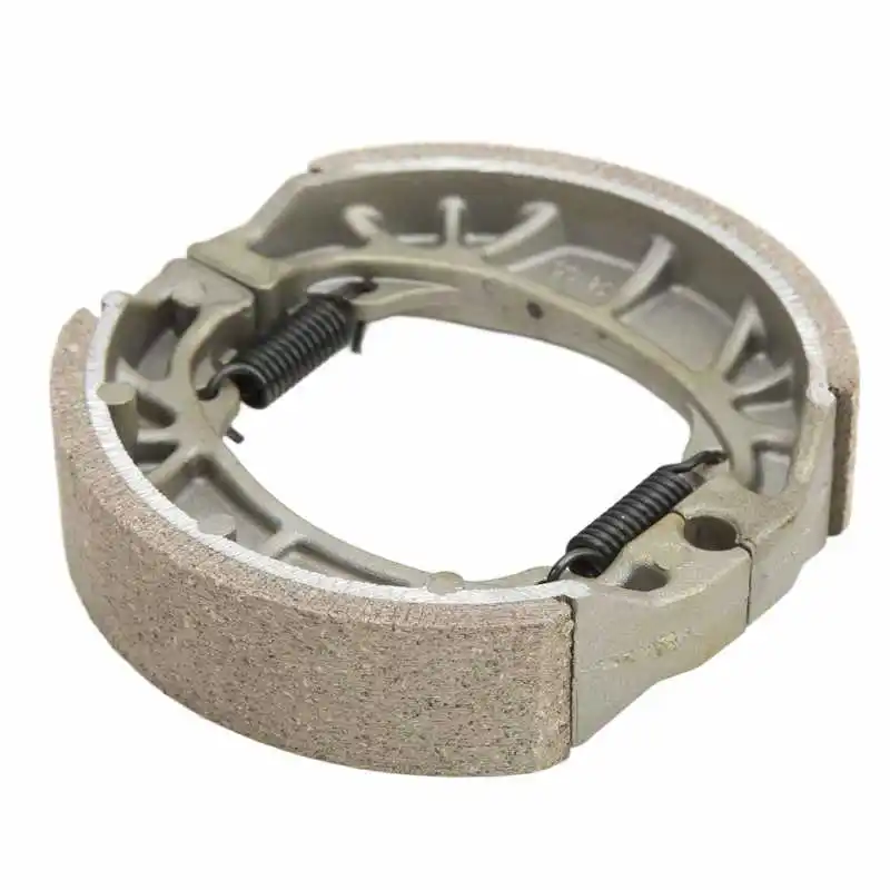 Rear Drum Brake Shoe - 105mm Fiber Combination for GY6 49cc 50cc Chinese Scoot - £16.00 GBP