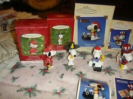 Hallmark Spotlight On Snoopy Series 3, 4, 5, 7, 8, 10, 11, 12, 13, 14, 15, 16 - £156.53 GBP