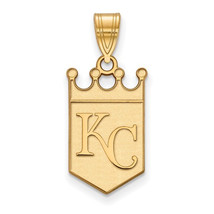 SS w/GP MLB  Kansas City Royals Large Logo Pendant - £65.39 GBP