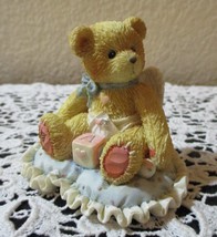 Enesco Cherished Teddies Little Bundle Of Joy Bear Blue 1994 P. Hillman - £7.90 GBP