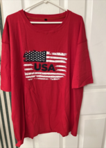 USA American Flag T Shirt by Ammo Can Industires Men&#39;s Size XXL NWT - £14.94 GBP