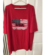 USA American Flag T Shirt by Ammo Can Industires Men&#39;s Size XXL NWT - £14.67 GBP