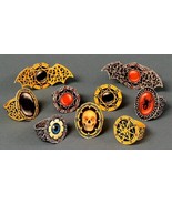 Paper craft - Spooky Rings Paper Model **FREE SHIPPING** - $3.94 CAD
