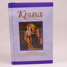 Krsna The Supreme Personality Of Godhead Hardcover Textbook GOOD Copy En... - $4.70