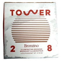 Tower 28 Bronzino Illuminating Bronzer in West Coast Medium Warm Bronze ... - £16.23 GBP