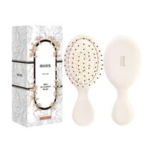 RHOS Mini Hair Brush Travel Size Soft Bristles Beige 1 Pack - $178.97 MXN