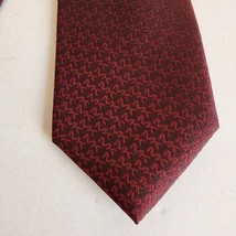 Michael Kors 100% Silk Men’s Necktie Exquisite Burgundy/Wine Color Tie 3... - $9.49