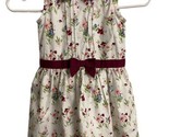 Hope &amp; Henry Girls Size 4 Dress Organic Cotton Sleeveless Peter Pan Collar - $15.75