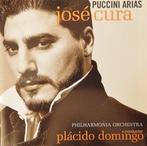 JOSE CURA &amp; Philharmonic Orchestra - Puccini Arias (CD 1997) VG++ 9/10 - £6.38 GBP