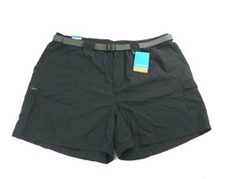 Columbia Sandy River Cargo Shorts Grayish Black Omni Shade 30 Womens 3XL New - £26.93 GBP