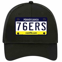76ers Pennsylvania State Novelty Black Mesh License Plate Hat - £22.90 GBP
