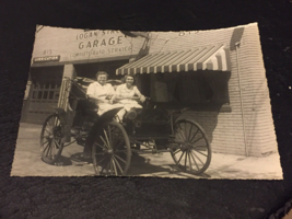Sinclair Pennsylvania Oil RPPC Postcard Logan Street Garage and Early Year Auto - £11.21 GBP