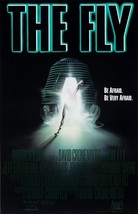 1986 The Fly Movie Poster 11X17 Jeff Goldblum Geena Davis Seth Veronica  - £9.08 GBP