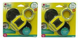 ( LOT 4 ) The First Years Bee Chill Teether,Grey-Yellow 3m+ BPA Free NEW Sealed - £12.65 GBP