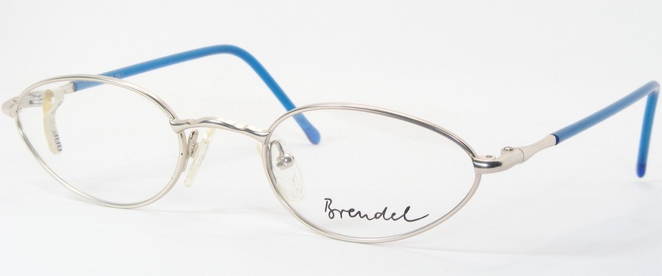Vintage Brendel 4577 1 Palladium UNIQUE RARE EYEGLASSES GLASSES 50-21-140mm - $97.02