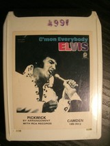 8 Track-Elvis Presley-C&#39;mon Everybody- NEW OLD STOCK, Sealed! - £14.15 GBP