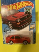 2020 Hot Wheels #145 Factory Fresh 10/10 &#39;84 AUDI SPORT QUATTRO Red w/WhitePr5Sp - £4.57 GBP