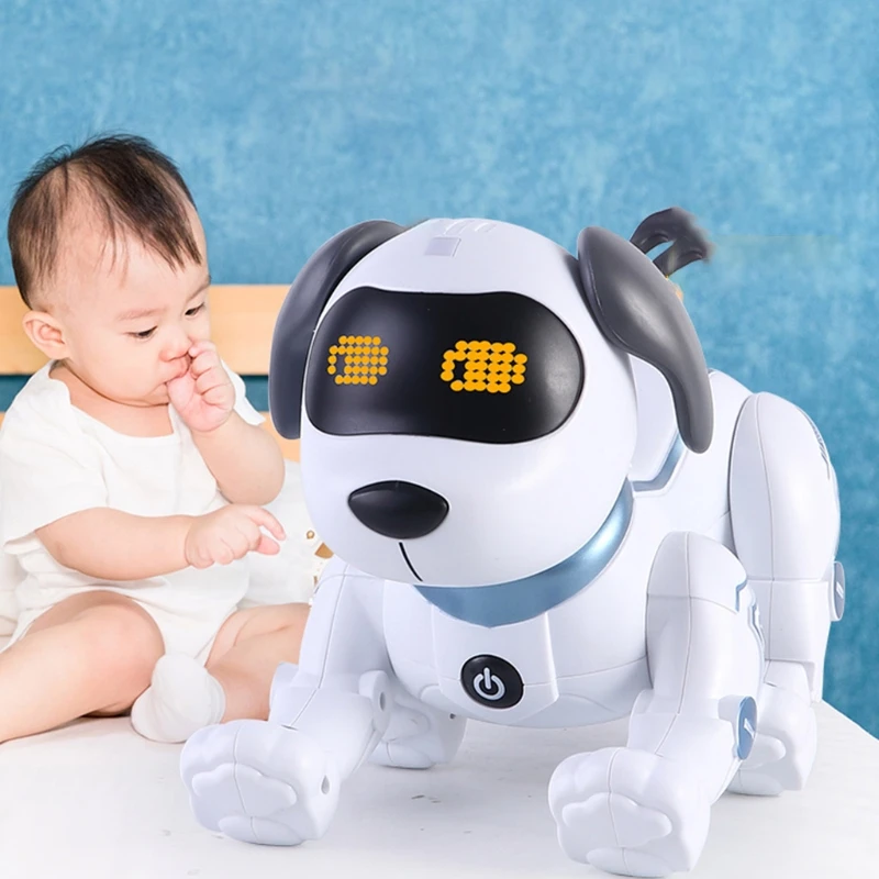 Game Fun Play Toys Remote Control Dog RC Robotic Stunt Puppy Dancing Programmabl - £39.91 GBP