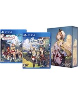Atelier Ryza 1 &amp; 2 Limited Edition Double Pack PlayStation 4 Japan ps4 - £174.57 GBP