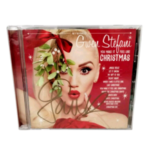 Gwen Stefani You Make It Feel Like Christmas CD with signed booklet auto... - £44.35 GBP