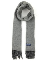 Vintage Balenciaga Scarf Muffler Wool Cashmere Nova Check Classic Wrap Winter Gi - £83.27 GBP