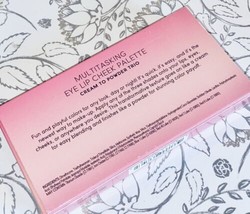 Laura Geller Multitasking Eye Lip Cheek Palette Cream to Powder SHADES of PINK - $22.75