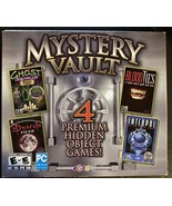 Mystery Vault PC Computer Hidden Object Games Ghost Dracula Computer Game - £7.43 GBP