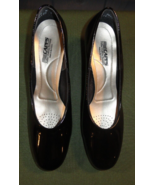 CAPPS MILITARY ASU PATENT LEATHER HIGH GLOSS WOMENS SERVICE UNIFORM SHOE... - $582.81 MXN