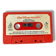 Vintage 1977 Walt Disney Cassette Story Teller Pinocchio Tape Only - £7.12 GBP