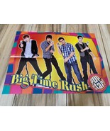 Big Time Rush Taylor Lautner teen magazine poster clipping old mics Pop ... - £3.99 GBP