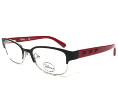 Disney Kids Glasses Frame 3E 1009 3170 Black Red Silver Rectangular 44-15-125... - £14.52 GBP