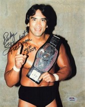 RICKY STEAMBOAT signed 8x10 photo PSA/DNA WWE Autographed Wrestling - £39.73 GBP