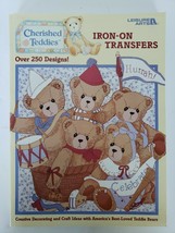 1998 Cherished Teddies Iron-On Transfers Book New Unused F11 - $18.99