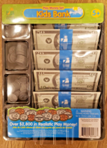 KIDS BANK PLAY MONEY SET by THE LEARNING JOURNEY INTERNATIONAL - OVER $2... - $252.08 MXN