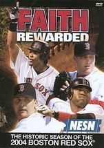 Faith Rewarded: The Historic Season of the 2004 Red Sox (DVD, 2004) - £4.79 GBP