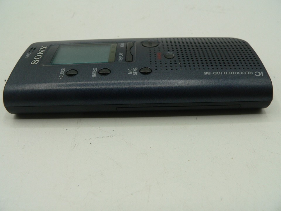 Lot of 3 Handheld Digital Voice Recorders Two Sony and one Olympus All tested! Item image 6